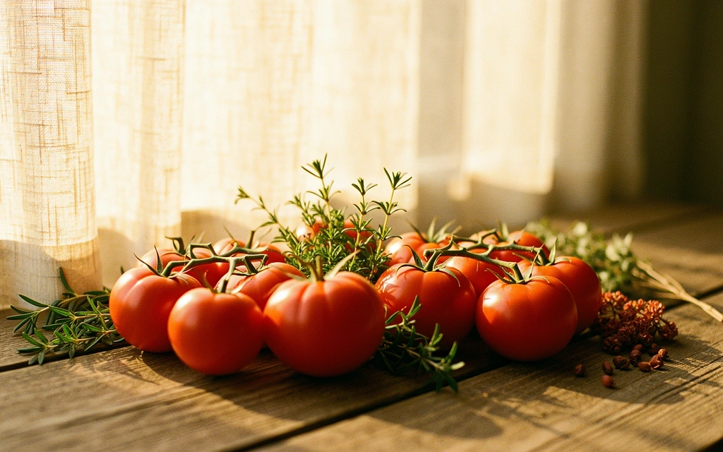 Ingrediente locale proaspete