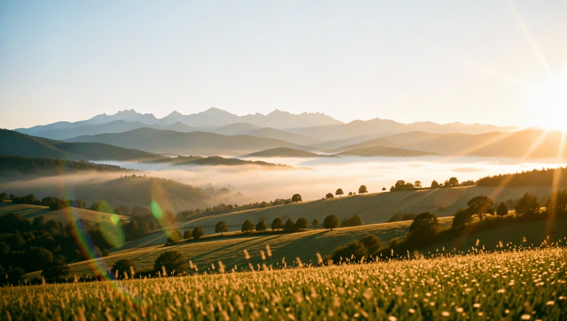 Orizontul la răsărit în România